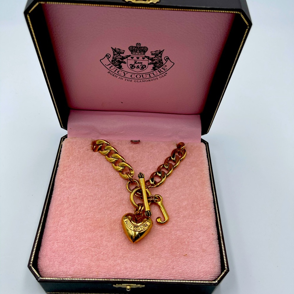 Juicy Couture Gold Chain